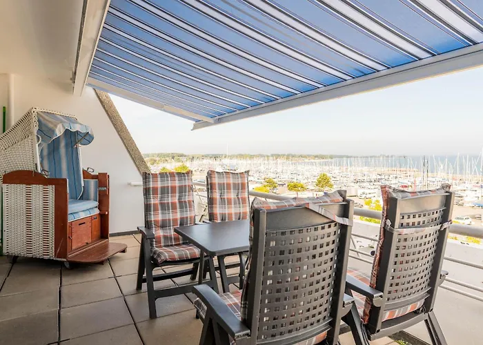 Apartmán Kiel Water 4 *